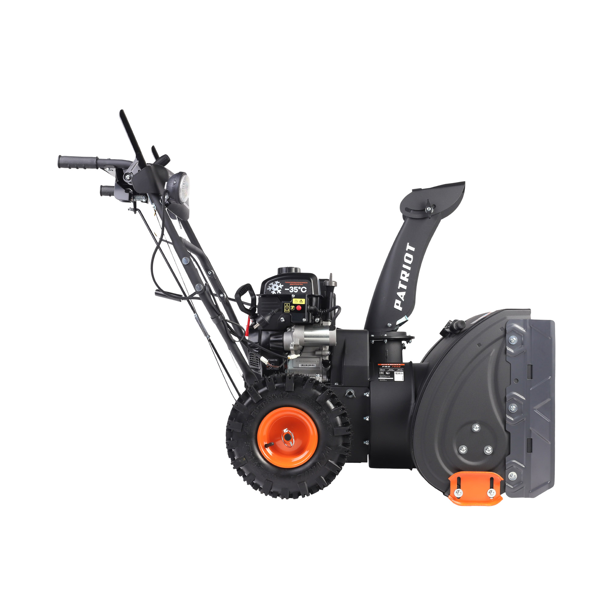 PRO 755 E Снегоуборщик бензиновый