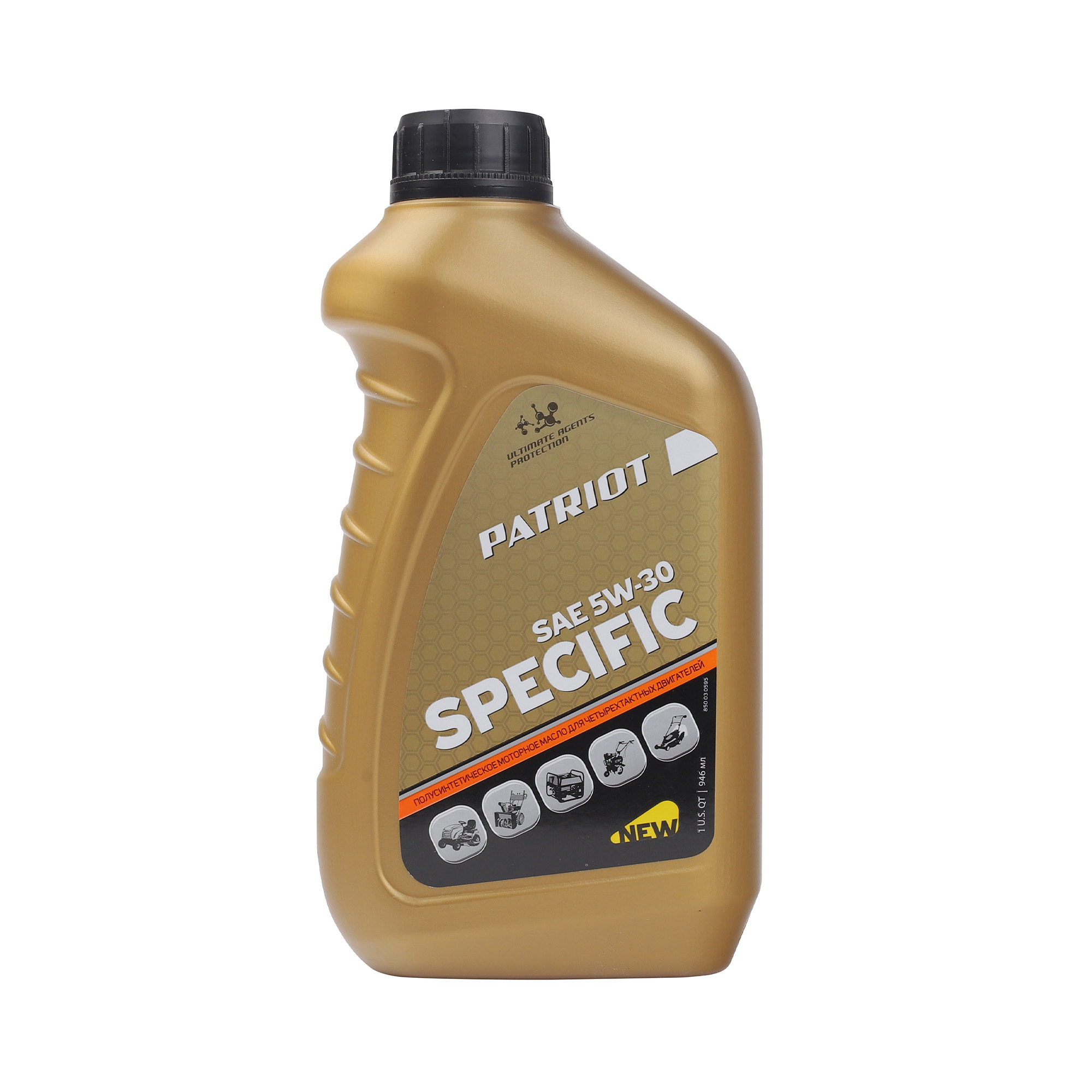 Specific High-Tech 5W30 SJ/CF Масло 4-х тактное полусинтетическое